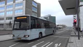 Diverse bussen in Almere