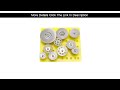 top 10pcs 1 8 mini diamond cutting disc for rotary mini drills cut off wheel