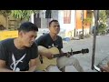 Disini Dibatas Kota Ini (acoustic) Cover by 