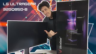 Unboxing LG Ultragear 32GQ850-B and First Impressions