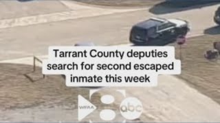Inmate escapes Tarrant County Sheriff’s Office laundry facility