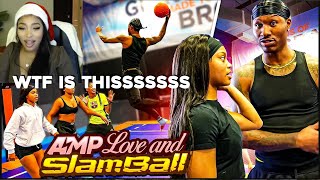 REACTING TO AMP  LOVE AND SLAM BALL... I CRINGED.... | CHAOTIC ALLURE GAMING
