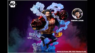 Luffy 4th Gear Bounceman by WH Studio