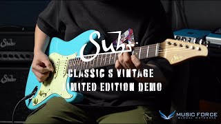 Creep (Cover) I Suhr Classic S Vintage Limited Edition Demo