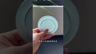 翡翠手镯 天空蓝，这样的手镯，喜欢吗？喜欢的小姐姐们把圈口打在评论区哦（4）#翡翠#翡翠手镯#翡翠直播