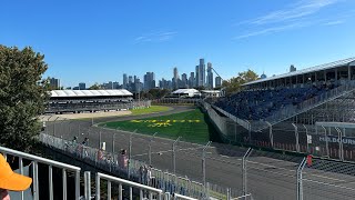 Formula 1 Melbourne Gran Prix 2023 Race Start - Moss Grand Stand Section C Row M