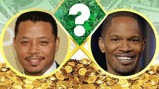WHO’S RICHER? - Terrence Howard or Jamie Foxx? - Net Worth Revealed! (2017)