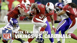 Vikings vs. Cardinals | Week 14 Highlights | NFL