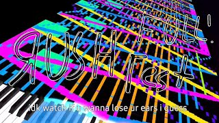 [BLACK MIDI] Rush D My Version (Яush Test Full Version)