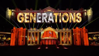Generations - Projection Mapping on Palace of Karlsruhe for Schlosslichtspiele 2022 (4K)