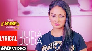 Jassi Gill: Juda Juda (Lyrical Song) Laavaan Phere | Roshan Prince, Rubina Bajwa, Happy Raikoti
