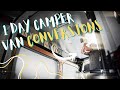 Watch Us Transform Your Camper Van In A Day - Wayfarer Camper Van Conversion