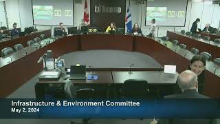 Infrastructure and Environment Committee - May 2, 2024