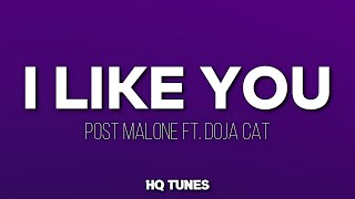 Post Malone x Doja Cat - I Like You (Audio/Lyrics) 🎵 | Girl I Like U I Do