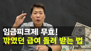 숨은 급여 찾기, 깎인 급여 돌려받기 I 임금피크제 무효 소송, 나도 승소 할 수 있을까?