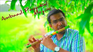 Ambadi Paiyyukal | Chandranudikkunna dikkil | Flute Cover | Sejoy Abraham