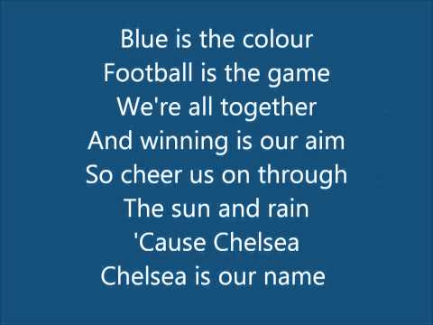 What song is played at Stamford Bridge?
