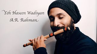 Yeh Haseen Vadiyan Flute | A.R.Rahman | Roja