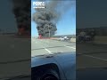 Off-duty cop rushes to rescue 2 people from tanker truck explosion in Groton #shorts #trending