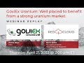 GoviEx Uranium Inc. | Webinar Replay