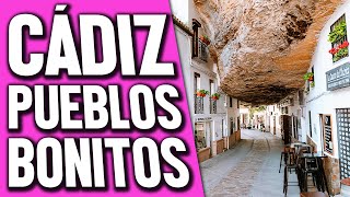 💚 Los (15+1) Pueblos MÁS Bonitos que ver en CÁDIZ| ANDALUCÍA | ESPAÑA 💚 Los Mejores para vivir💚