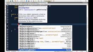 20.6 : Introduction to Reflection API in Java | java.lang Package [Abdul Bari] Java Course