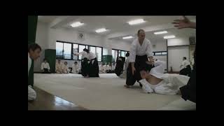 Aikikai Honbu Dōjō Training 01