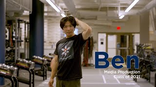Student Profiles: Ben Martin