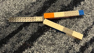 Lego butterfly knife tutorial