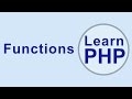 PHP Functions