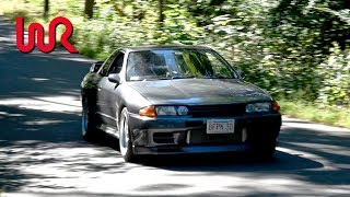 1990 Nissan Skyline GT-R R32 - Tedward POV Test Drive (Binaural Audio)