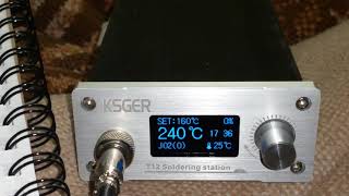 KSGER STM32 2.1S - Tip calibration 1