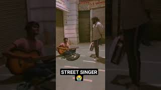Mann Bharaya Song Singing Street Boy For Money #shorts #shortvideo #shortsindia