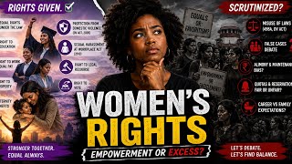 Women’s Rights… One By One! | #TMBR - The Women’s POV