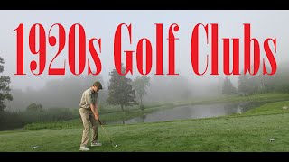 1920s Golf at Foxwood Golf Club, Baden, Ontario