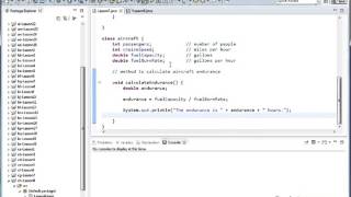 Mastering Java, Vol 3 Lesson 8 Returning A Value From A Class Method