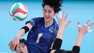 春高バレー　大阪代表の女子・金蘭会は下北沢成徳にフルセットで惜敗　決勝進出逃す