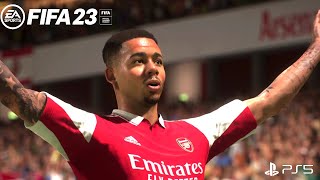 FIFA 23 - Arsenal vs Chelsea  |Premier League Match Day  | PS5™ Gameplay 4K