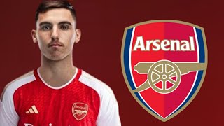 Oscar Gloukh - Welcome to Arsenal? 2024- Crazy Skills & Goals | HD