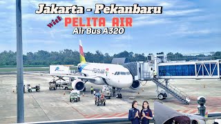 Pengalaman naik pesawat dari maskapai Pelita Air Jakarta - Pekanbaru || Gimana rasanya ?