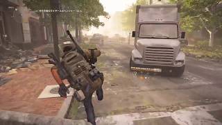 【初回プレイ】Division2 #61『行方不明のワイヤースカベンジャー』【サイド】