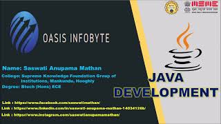 OIBSIP-Intern-Saswati-Online-Examination-in-Java-Task-4