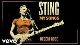 Sting - Desert Rose (Audio)