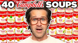 We Tried EVERY Campbell's Soup Flavor