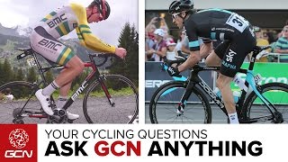 How Do You Find Your Ideal Saddle Position? | Ask GCN Anything About Cycling