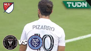 ¡Ay, Pizarro! INCREÍBLE FALLA del mexicano | Inter Miami 1-3 New York City | Liga MLS 2021 | TUDN
