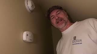 Time to change the battery on Smoke Detector and Carbon Monoxide Detector