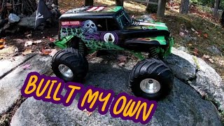 Traxxas Grave Digger built my own from eBay parts