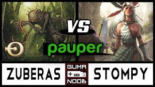 ZUBERAS vs STOMPY (Pauper)