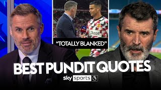 The BEST Sky Sports Pundit Quotes of the Year! 💬😡😂